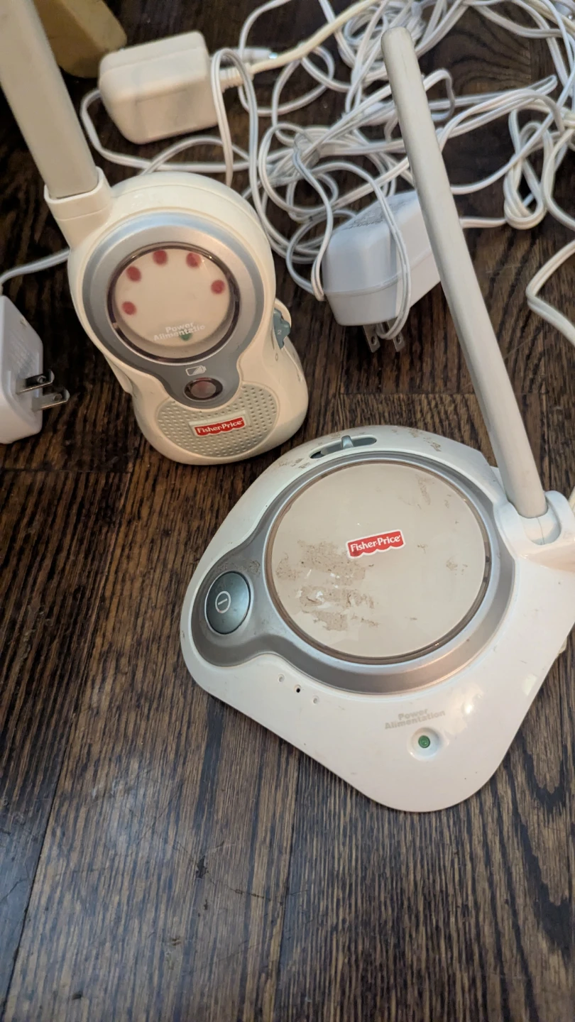 Fisher-Price Baby Monitor - photo 2