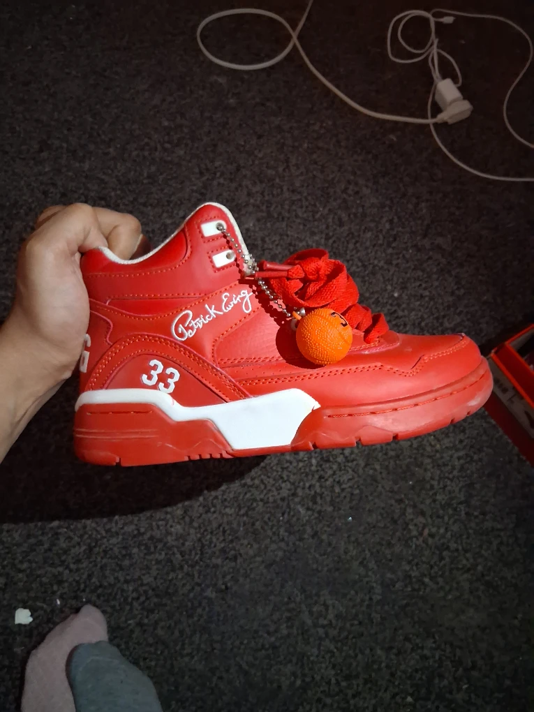 Patrick Ewing Euro Reserve Basketball Shoes - photo 2