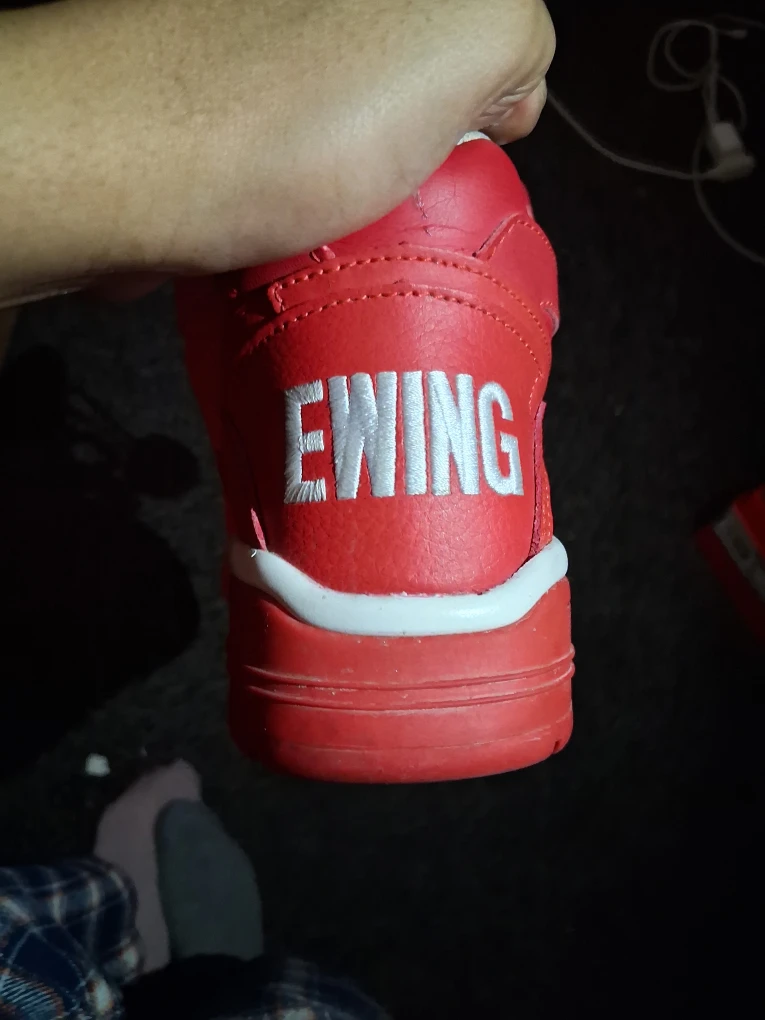 Patrick Ewing Euro Reserve Basketball Shoes - photo 4