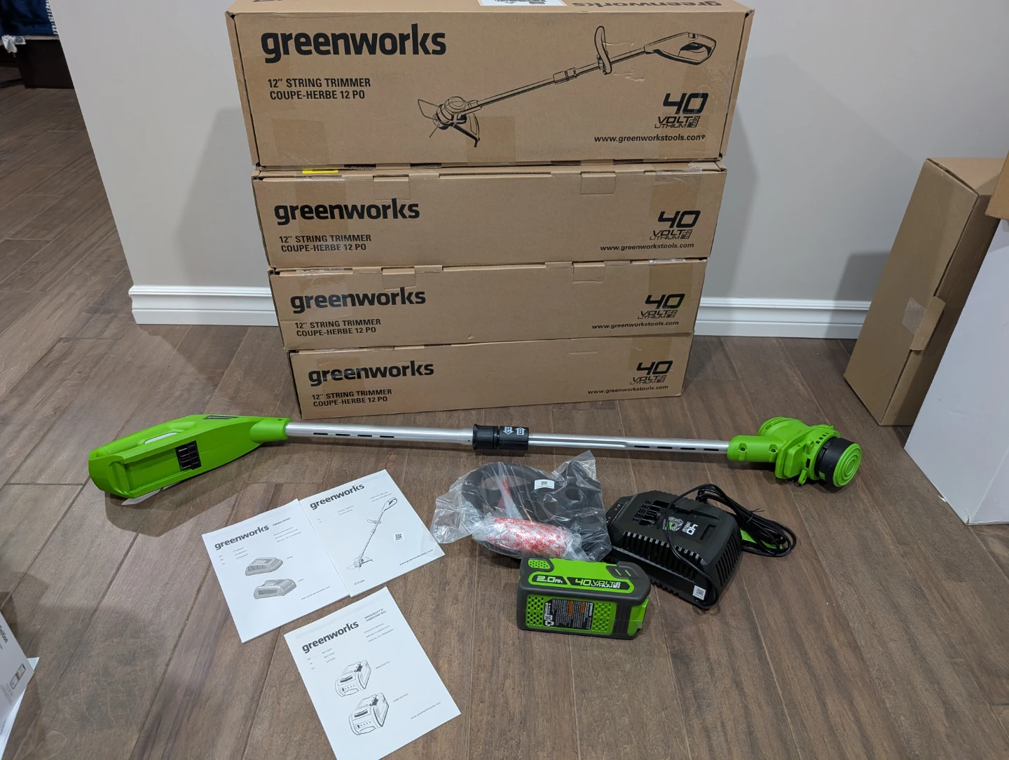 Brand New Greenworks 40V String Trimmer For Sale - photo 2