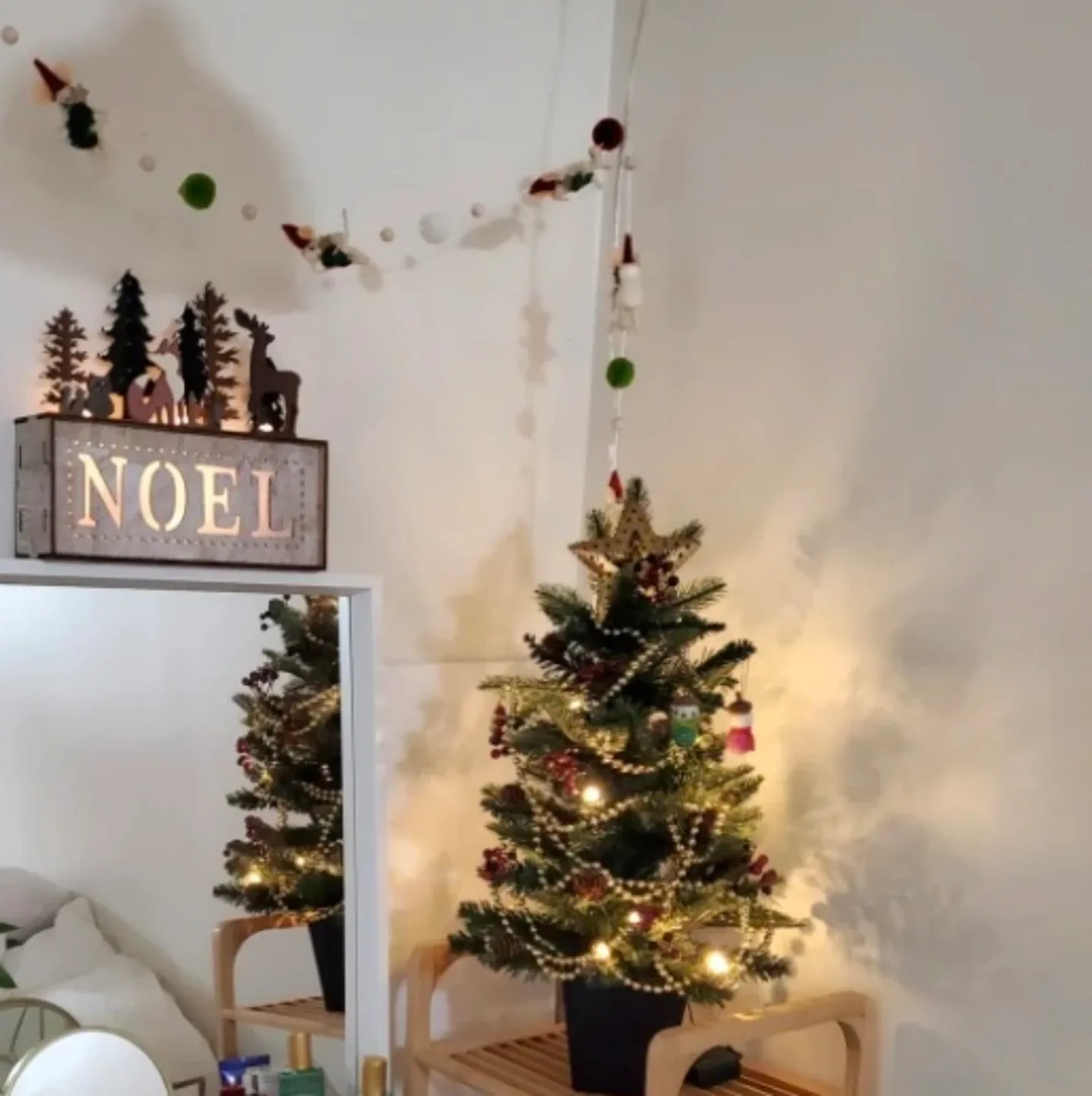 Mini Christmas tree image indicator(2)