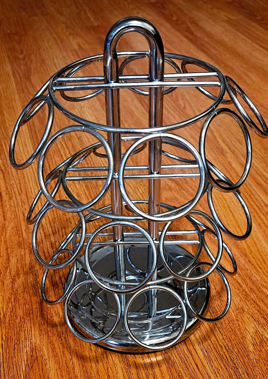 K-Cup Pod Carousel ♻️ #cleanout