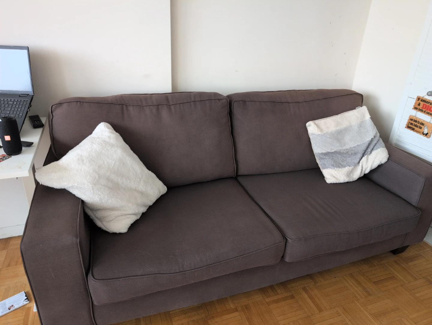 Brown Sofa