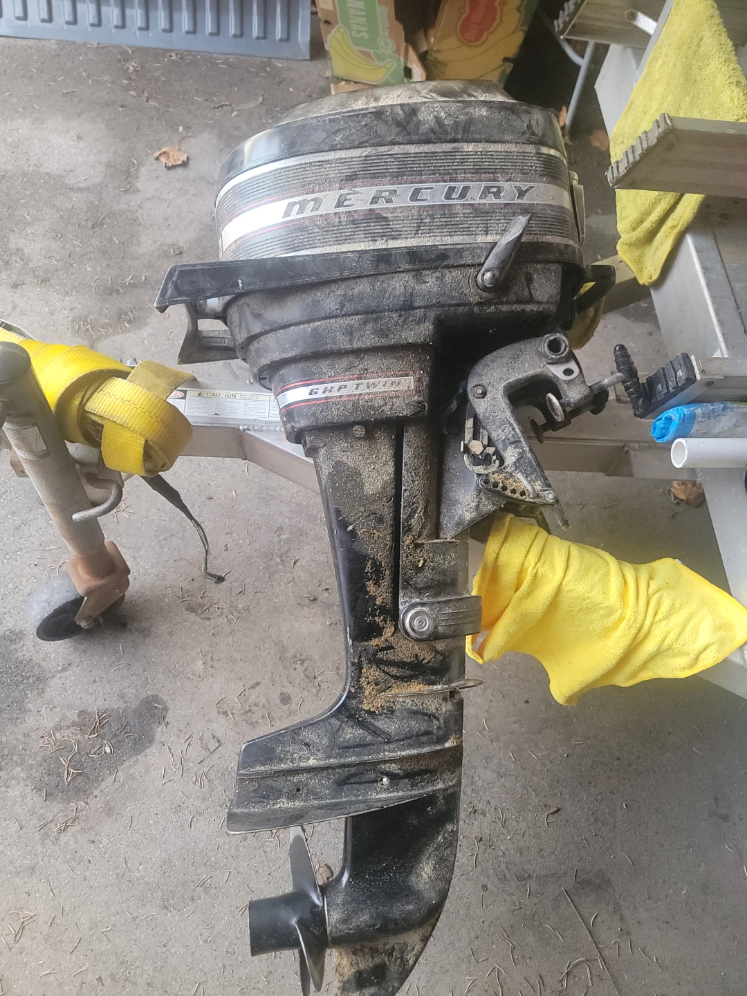 Mercury 6HP Twin Outboard Motor - photo 3