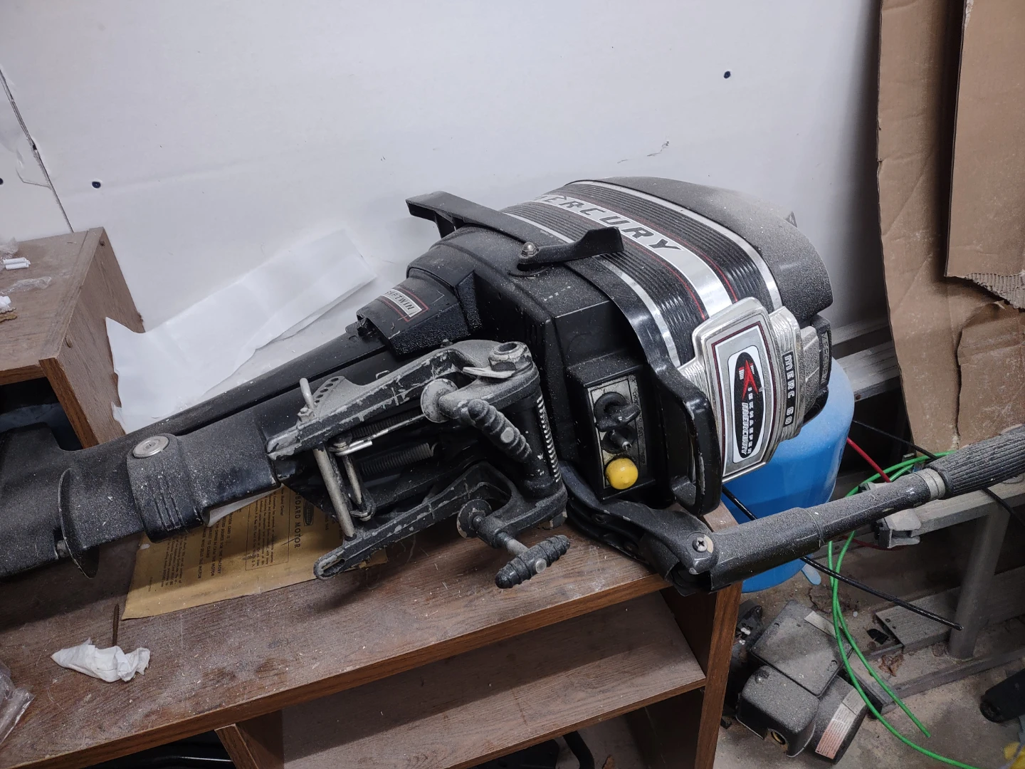 Mercury 6HP Twin Outboard Motor - photo 4