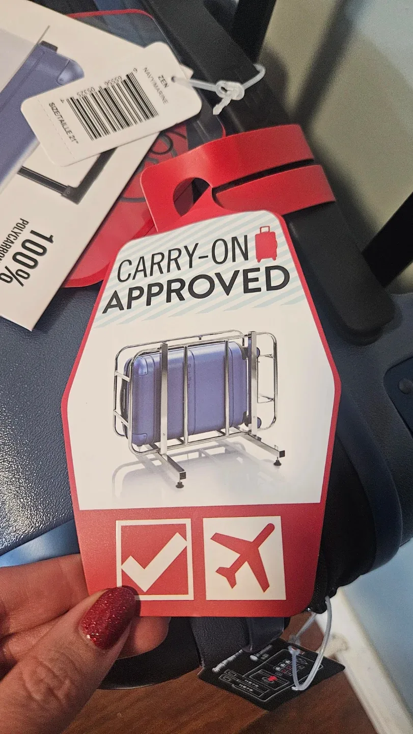 New Heys Zen Navy Marine Carry-On Luggage image indicator(3)