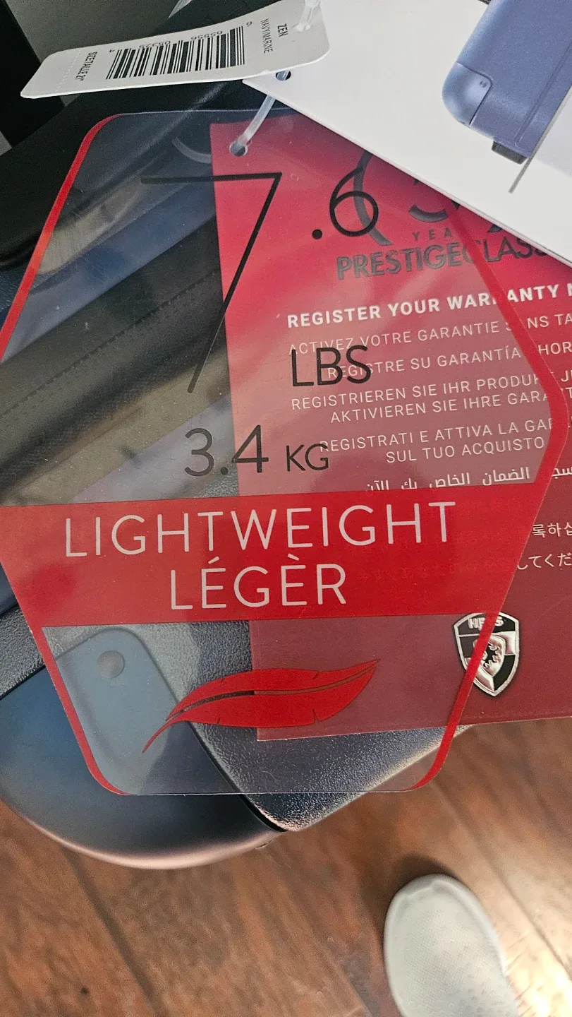 New Heys Zen Navy Marine Carry-On Luggage image indicator(4)