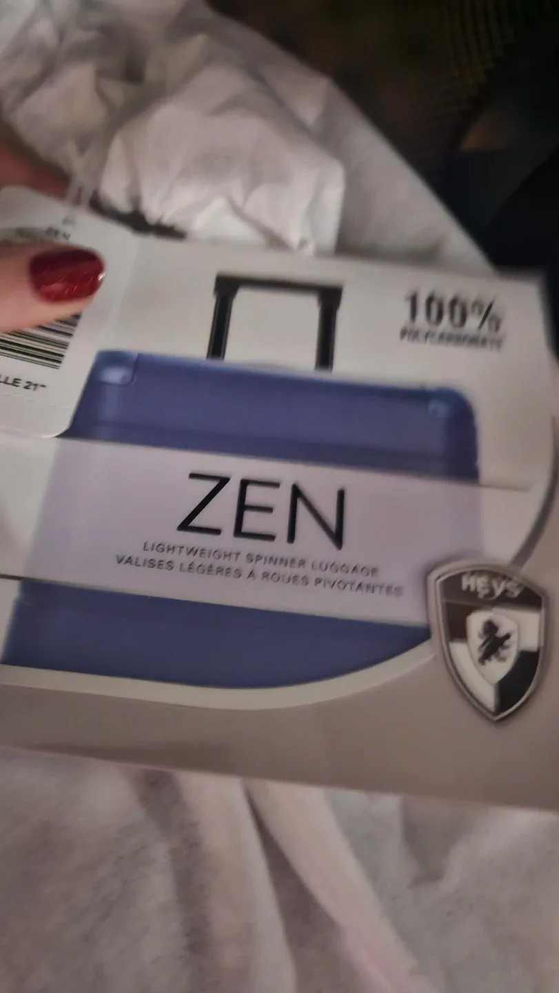 New Heys Zen Navy Marine Carry-On Luggage image indicator(7)