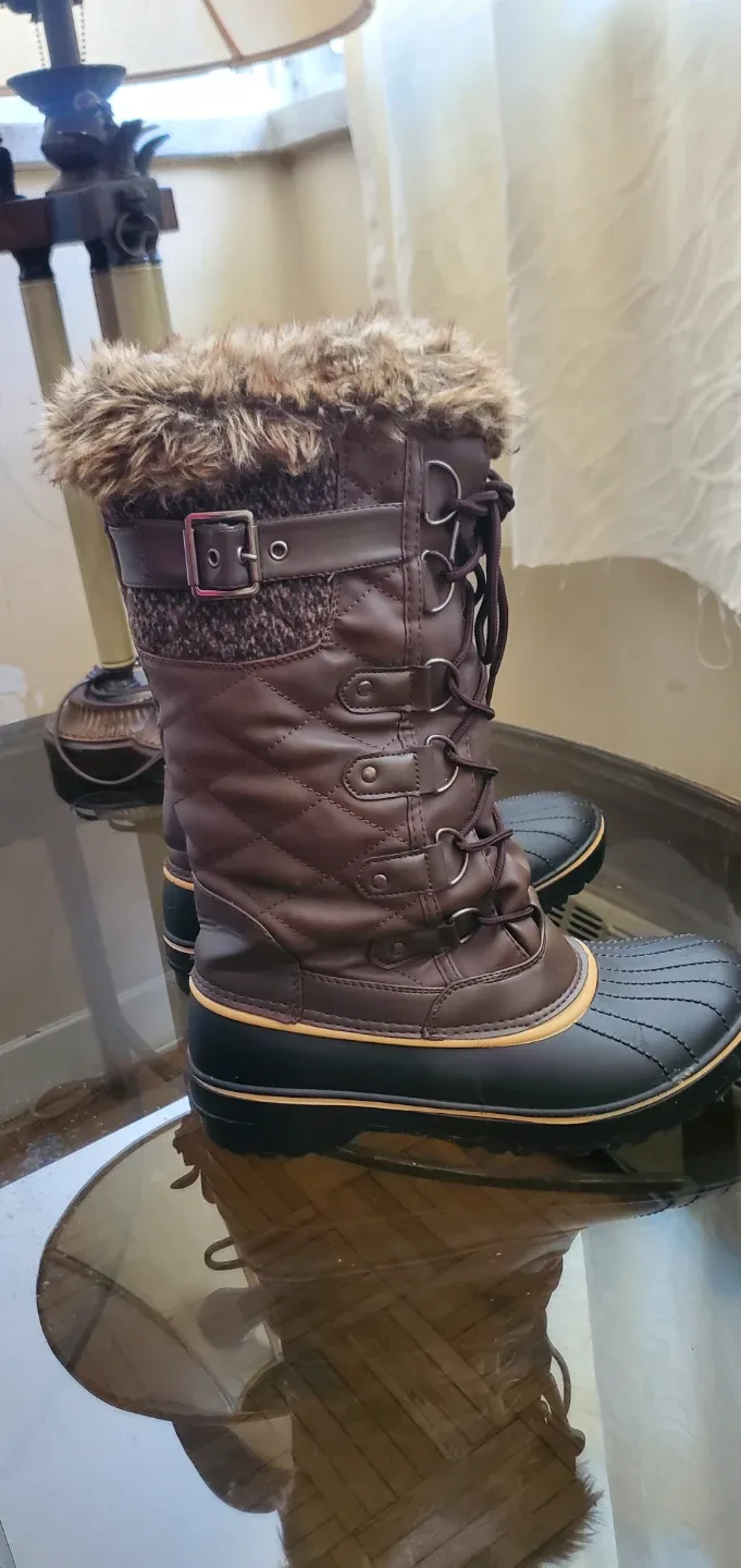 Dream Pairs DP-AVALANCHE Brown Winter Boots - US 8 image indicator(2)