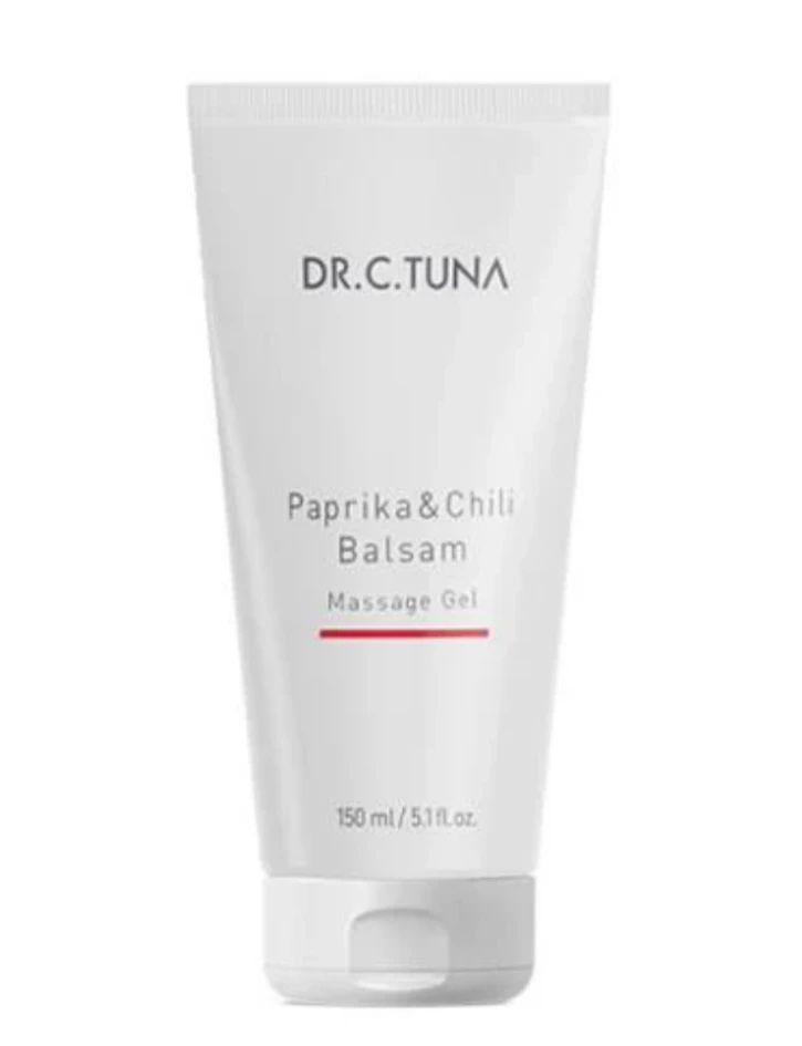 DR.C.TUNA Paprika & Chili Massage Gel 150ml