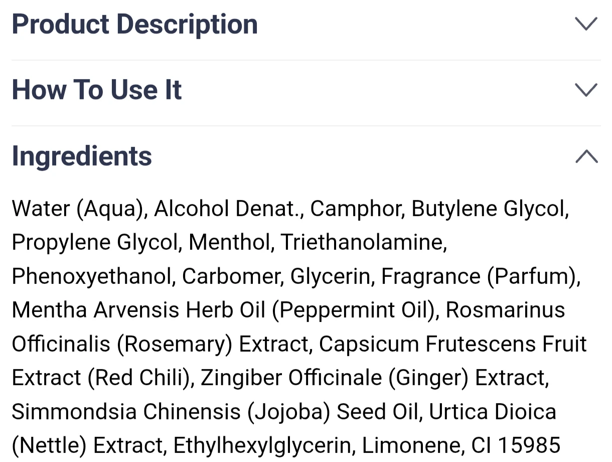 DR.C.TUNA Paprika & Chili Massage Gel 150ml - photo 2