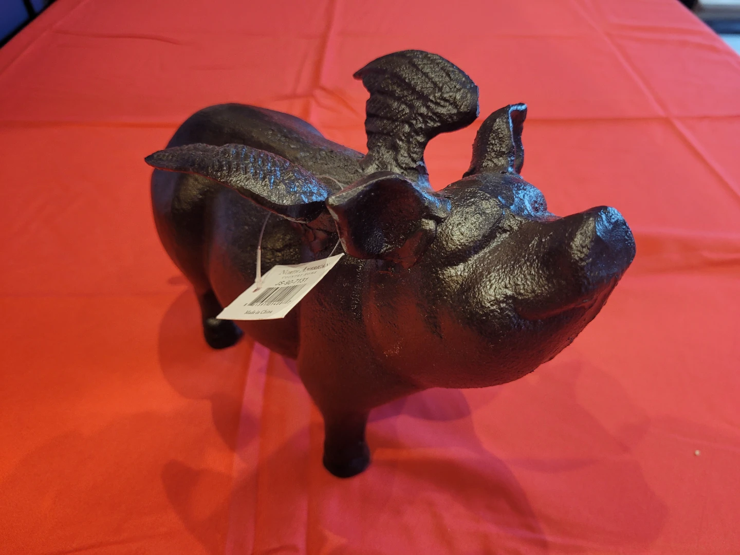 North American Country Home Flying Pig Decor - NEW!!! - photo 3