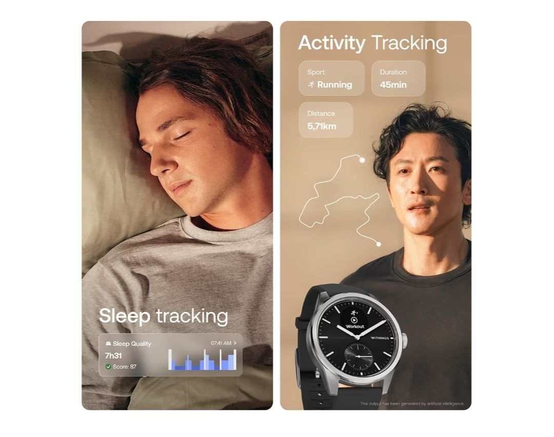 Withings ScanWatch 2 - Health Tracking Watch - photo 2