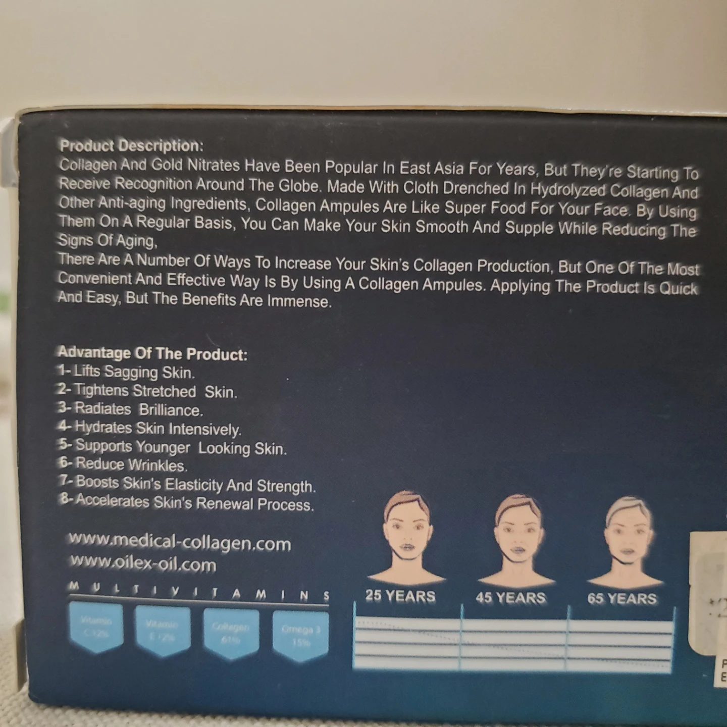 # Cleanout// Oilex Oil Marine Collagen Ampules - photo 4