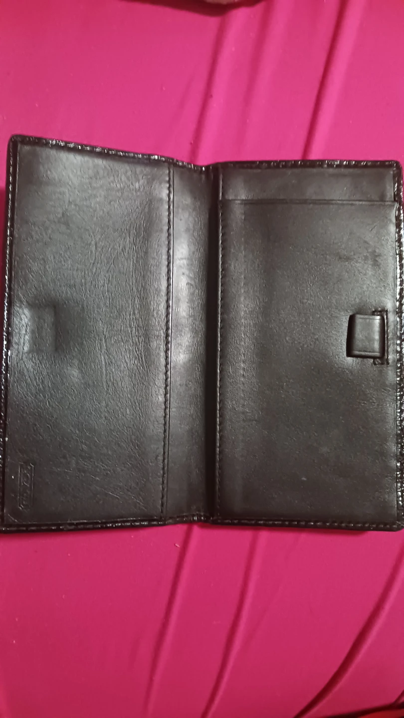 Coach Black Wallet/Billfold - photo 2