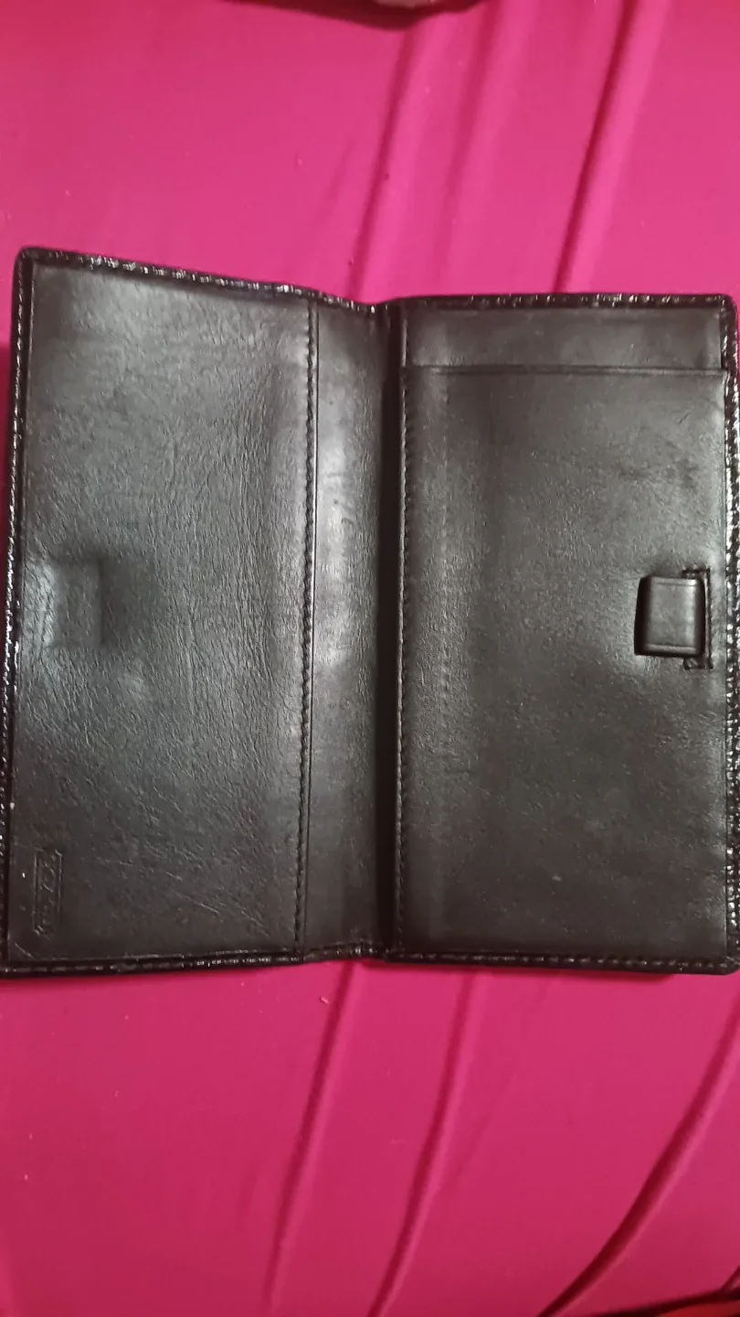 Coach Black Wallet/Billfold image indicator(2)