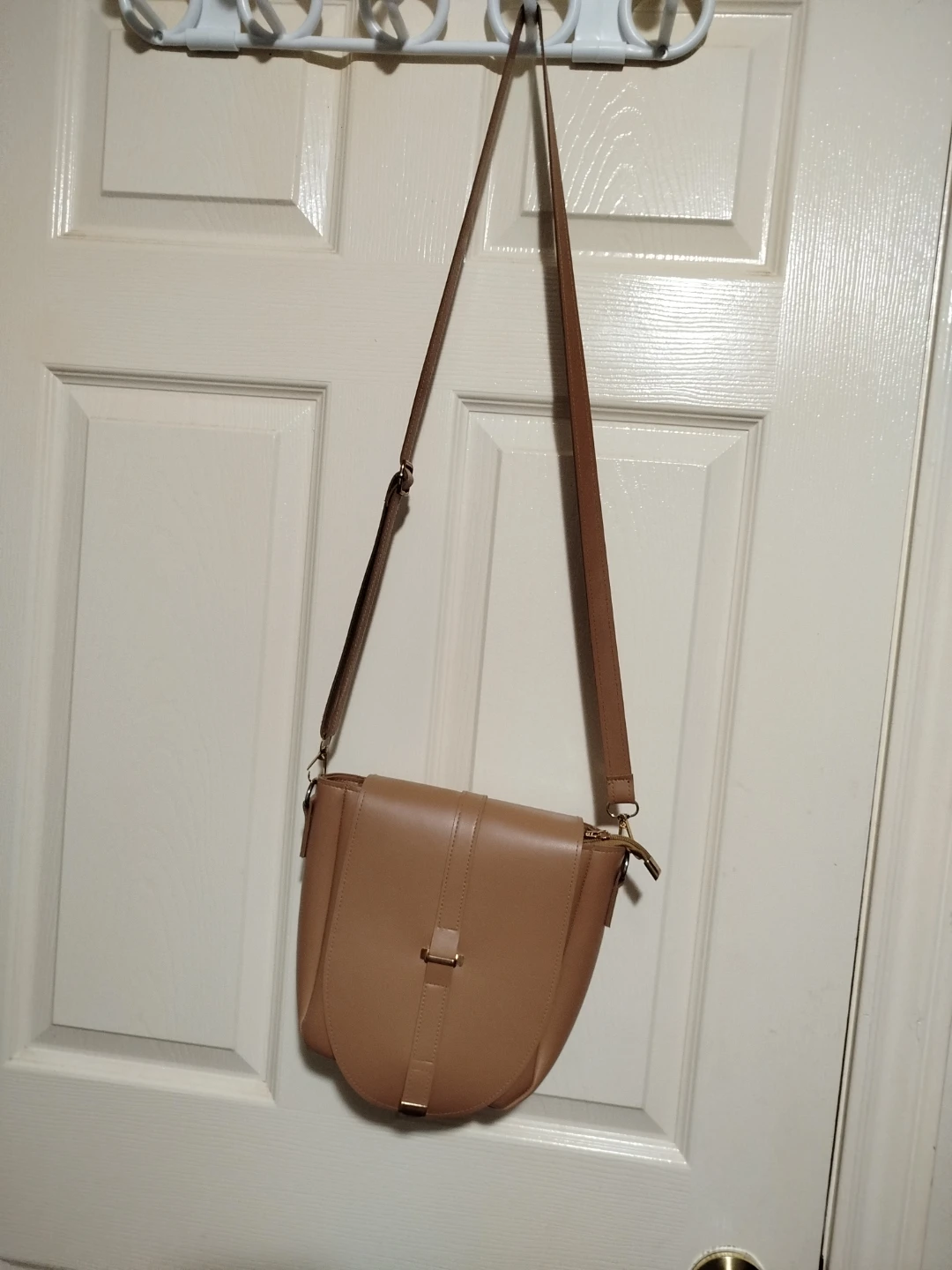Tan Crossbody Bag