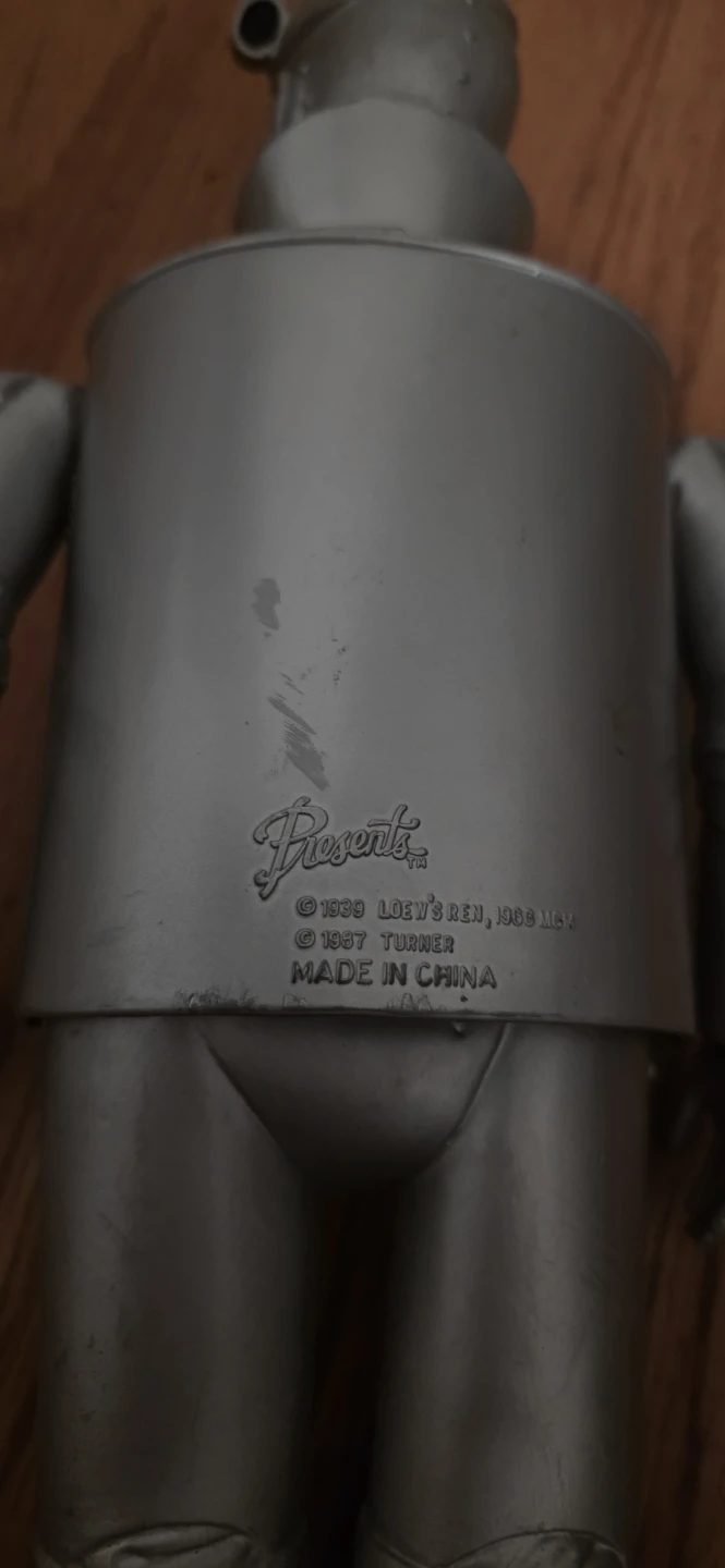 Vintage 1988 Turner Tin Man Doll - photo 3
