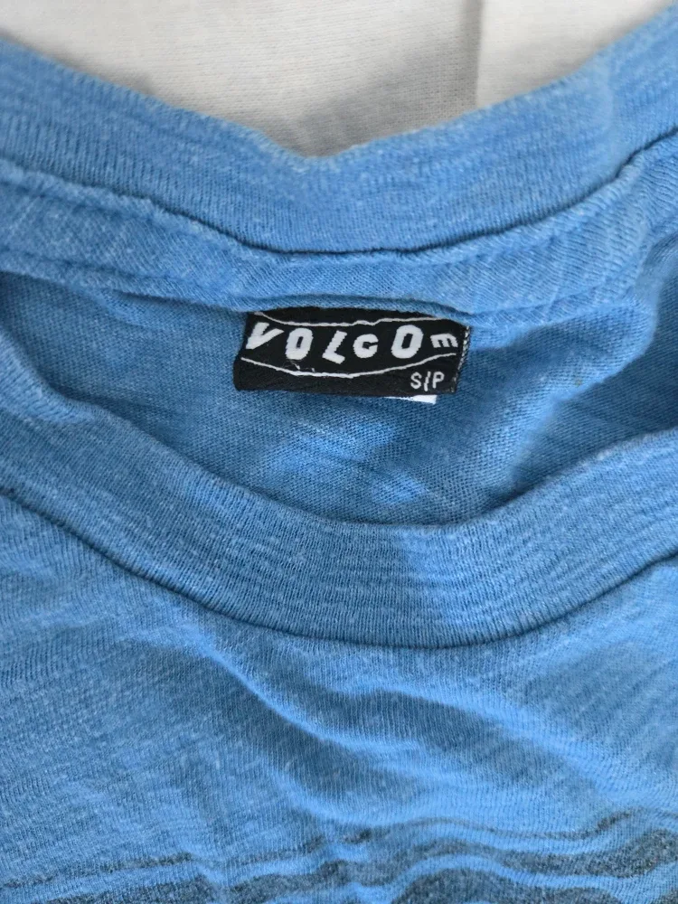 Volcom Blue T-Shirt #Cleanout image indicator(2)