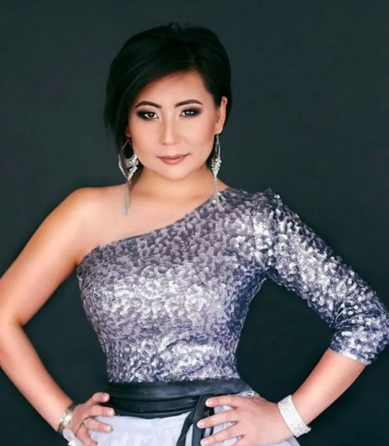 Sequin, One Shoulder Mini Dress