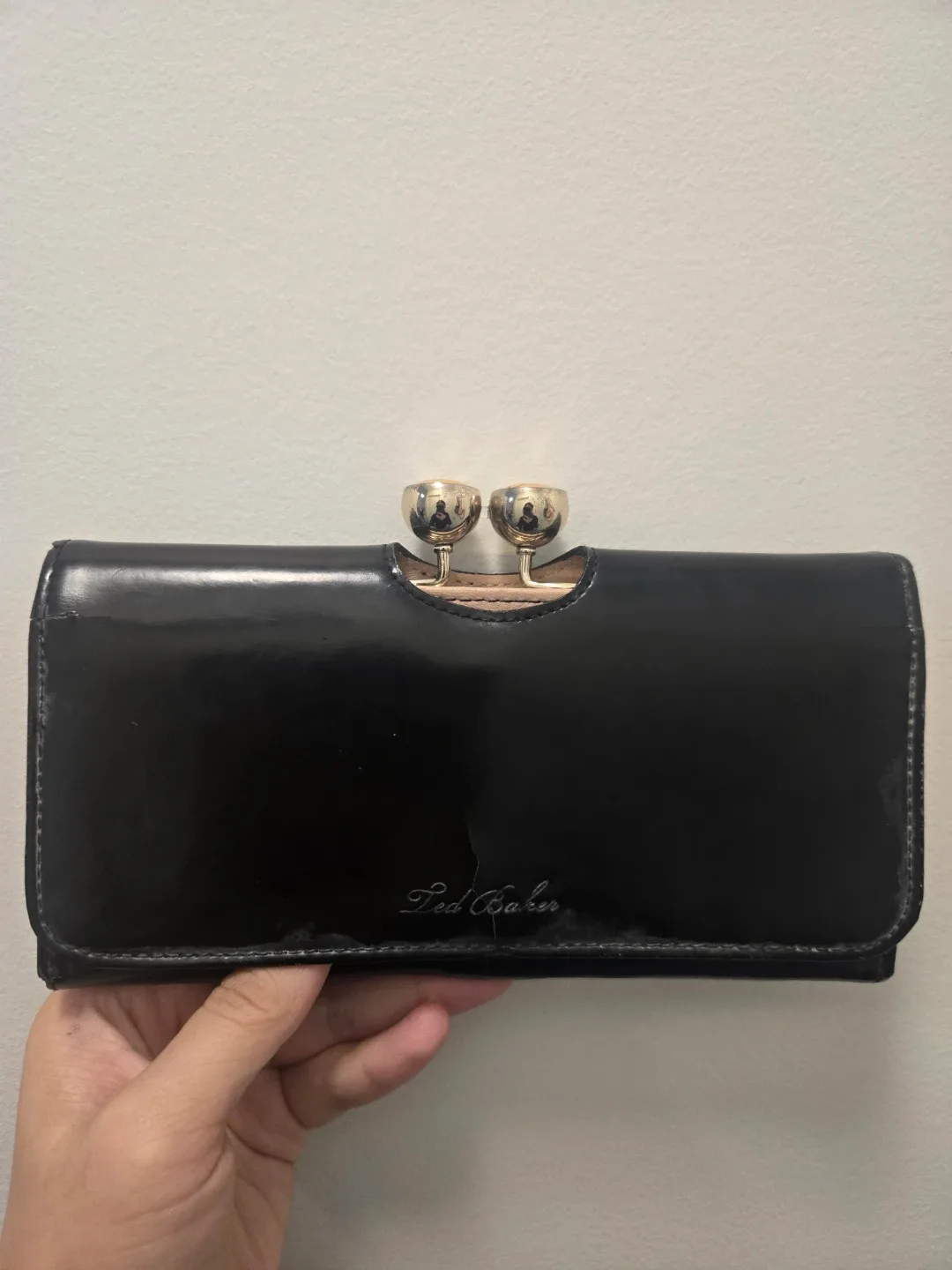 Ted Baker Black Wallet