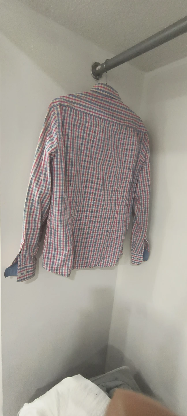 Le Chateau Plaid Button-Down Shirt - photo 2