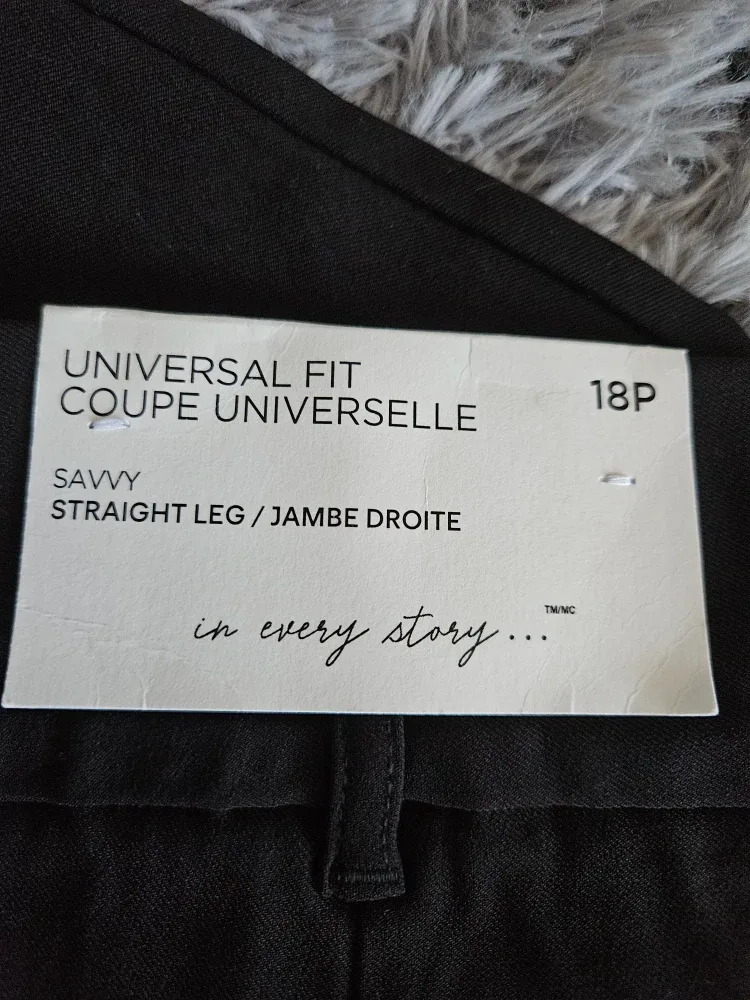 New In Every Story Savvy Pants - Size 18P image indicator(4)