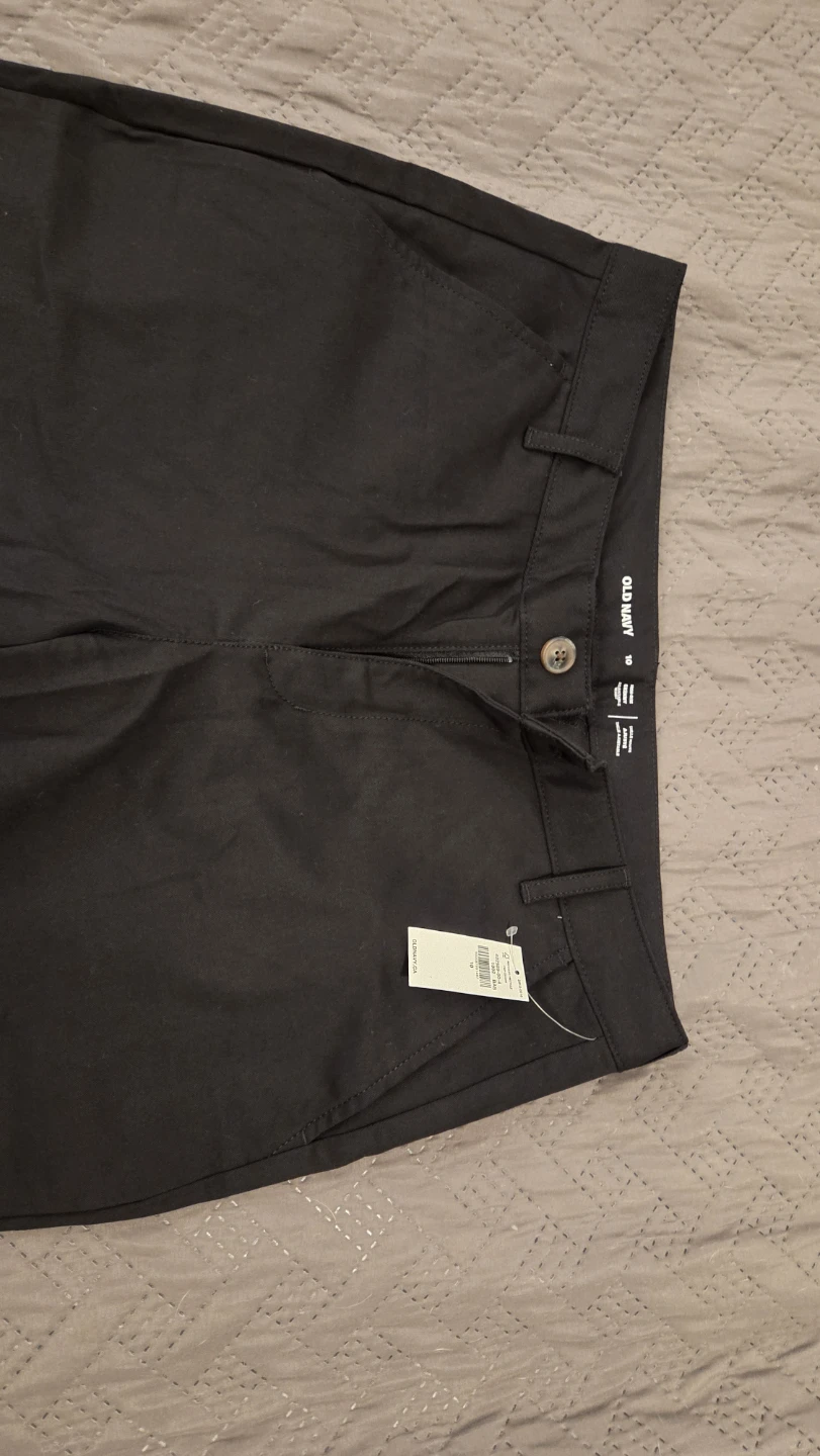 New Old Navy High-Rise Skinny Pants - Size 10