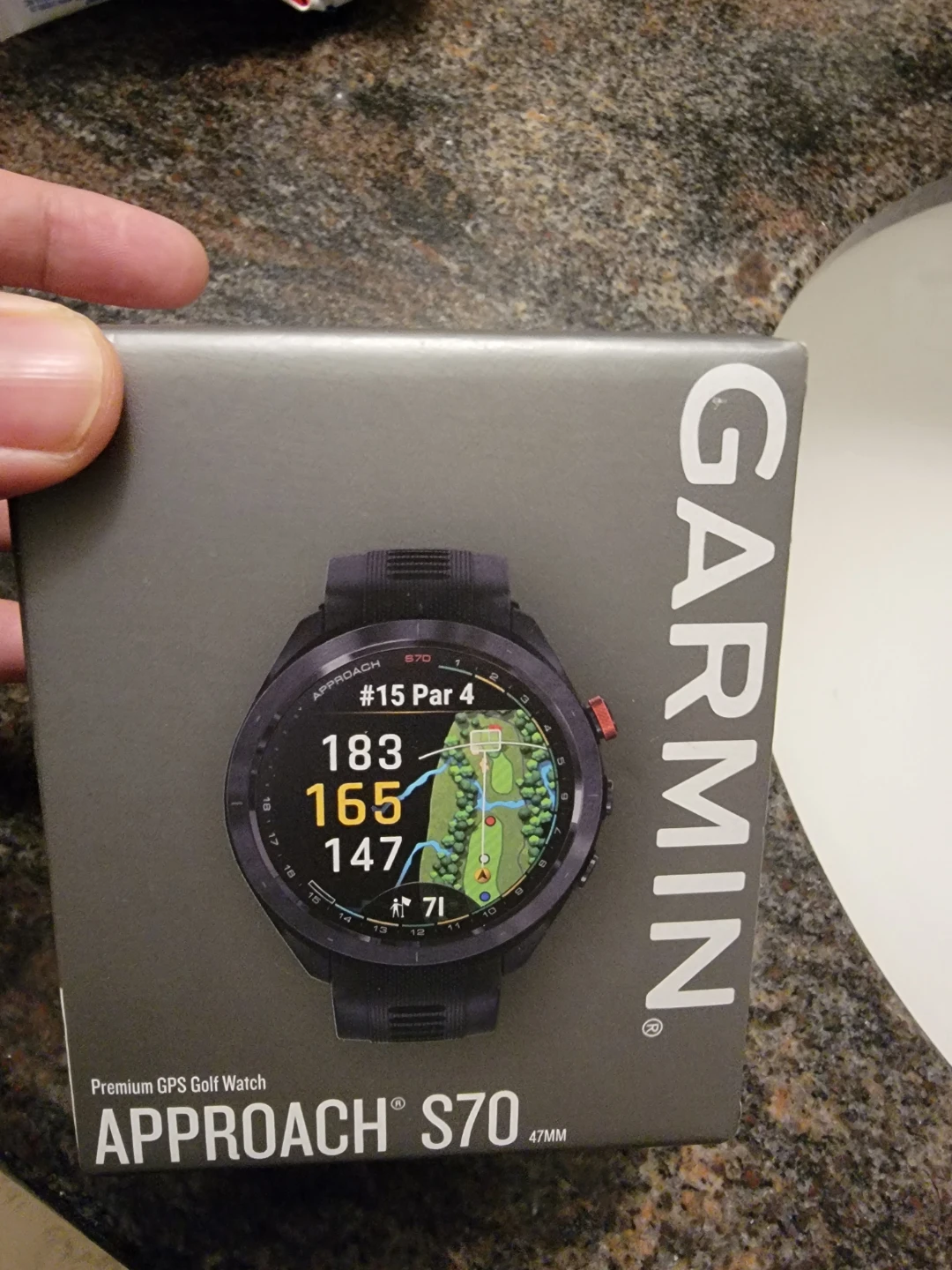 Brand new , still on box Garmin Approach S70 - 47 mm $850 no tax