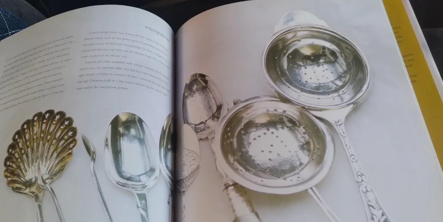 BOOK OF TEA - REFERENCE, HISTORY, RECIPES image indicator(6)