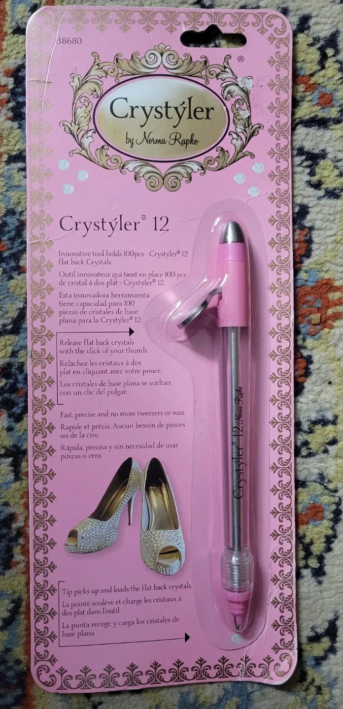 New Crystyler 12 by Norma Rapko #Cleanout