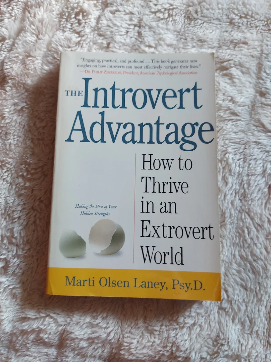 #cleanout The Introvert Advantage Book