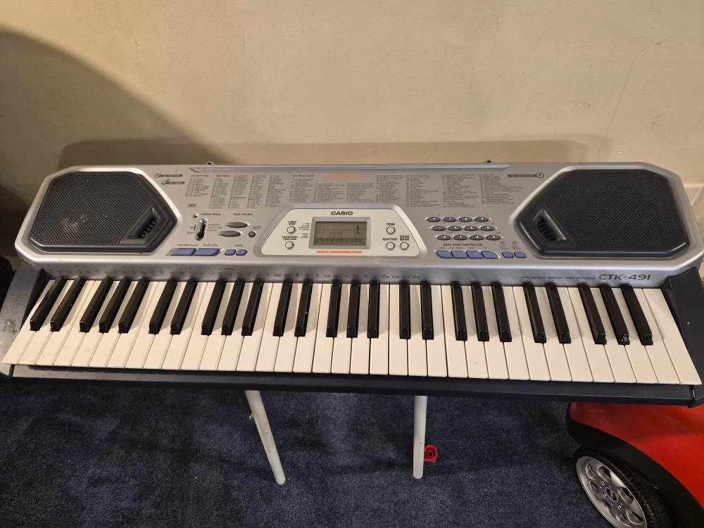 Casio CTK-491 Keyboard - photo 2