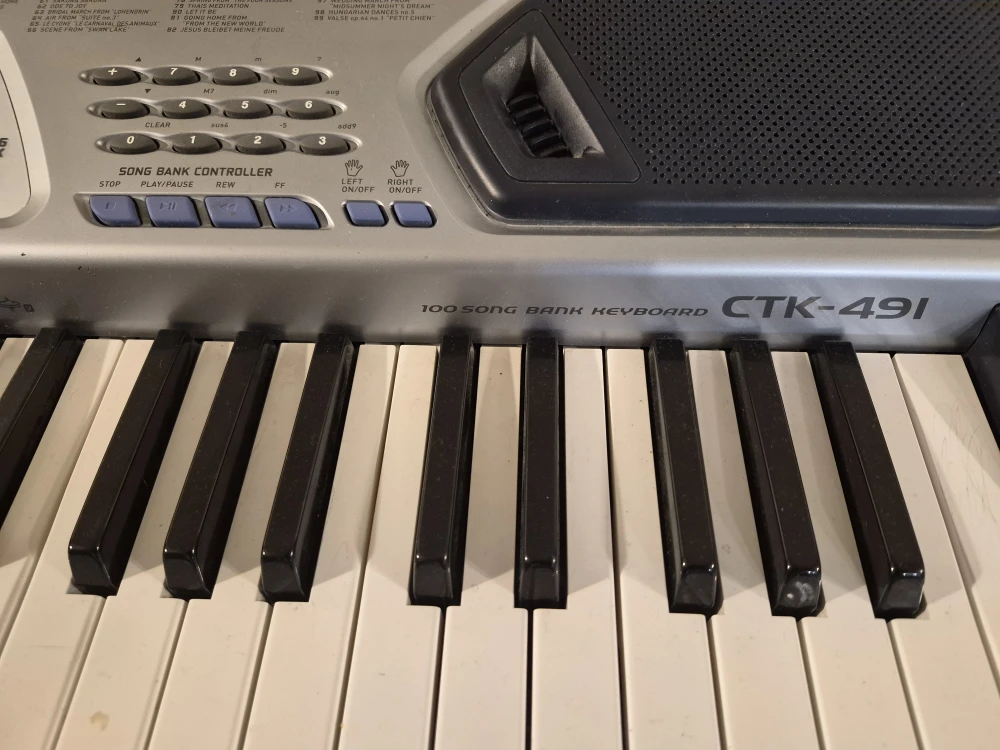 Casio CTK-491 Keyboard - photo 3