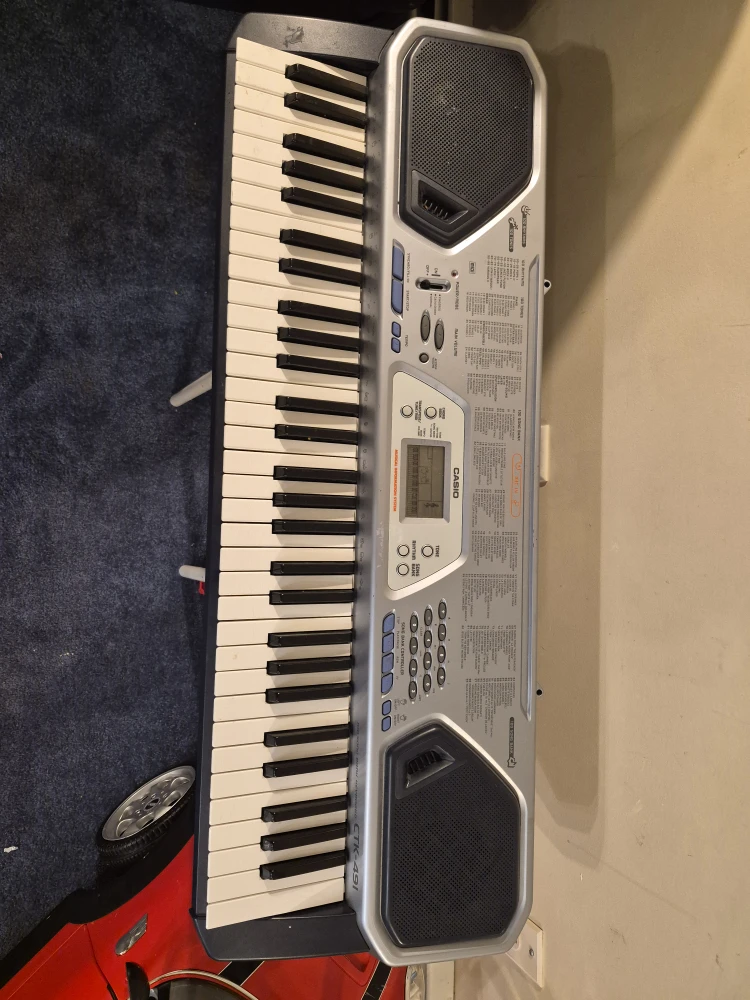 Casio CTK-491 Keyboard - photo 4