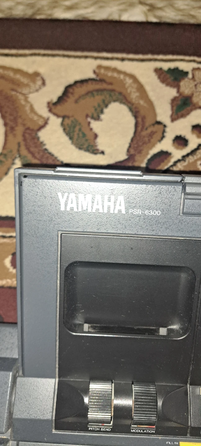 Yamaha PSR-6300 Keyboard - photo 3