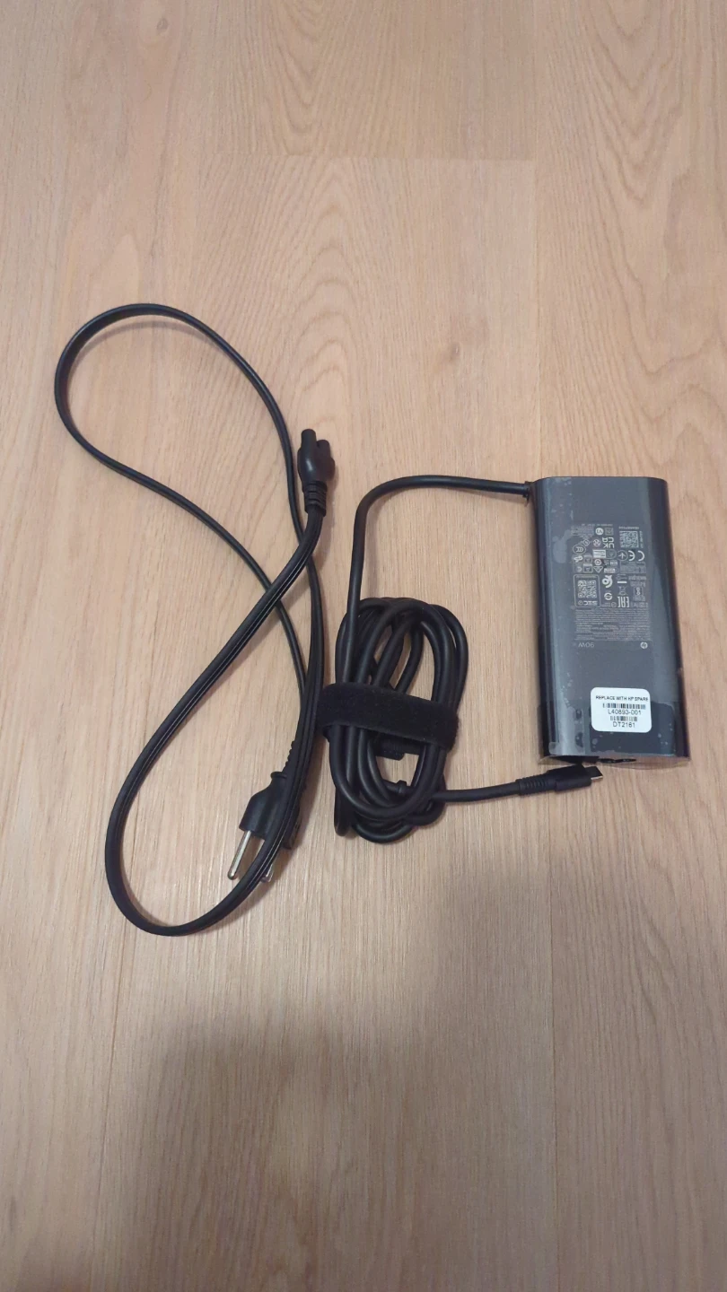 HP 90W USB-C Laptop Charger - OEM - photo 2