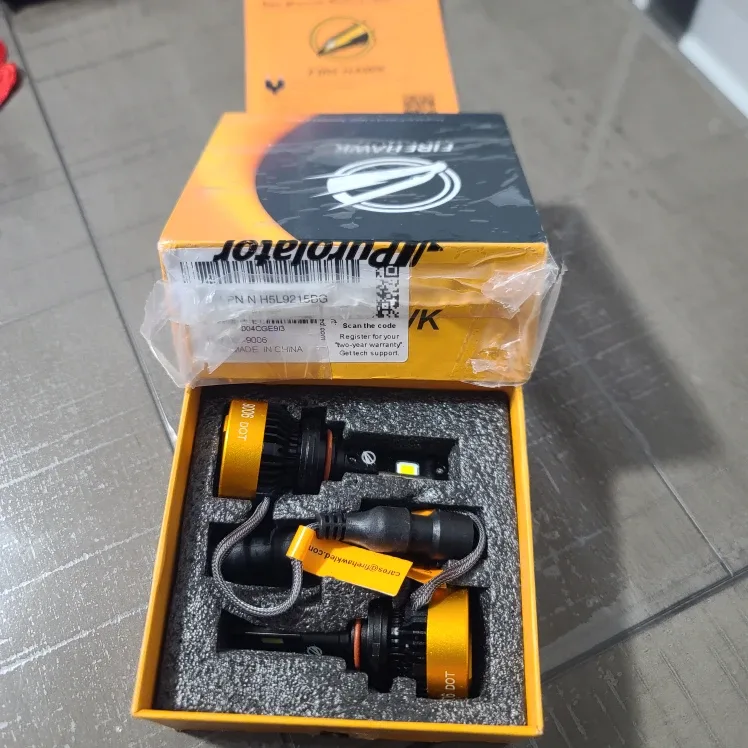 Firehawk 9006/HB4 LED Headlight Bulbs image indicator(7)