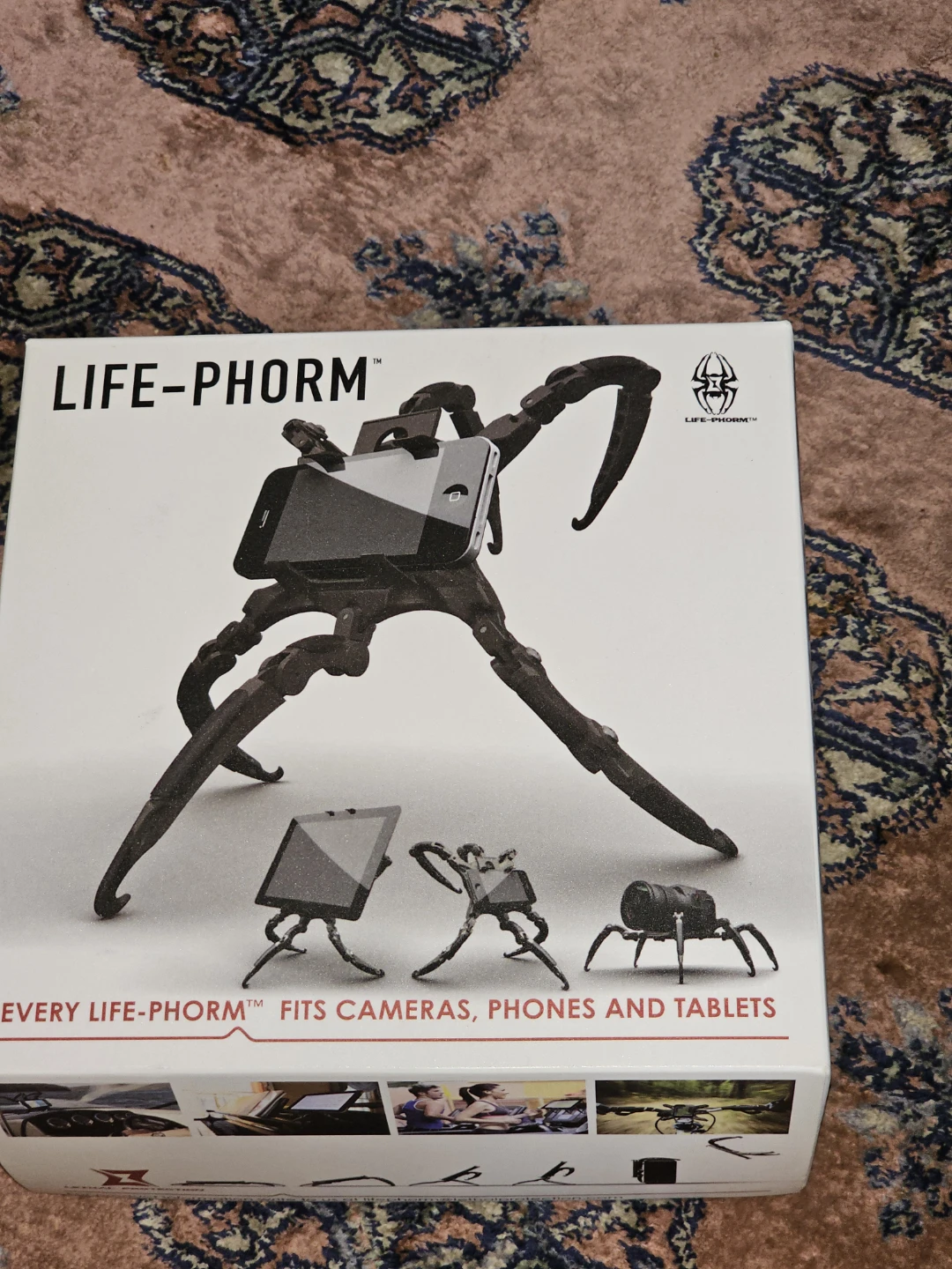 LIFE-PHORM All-in-One Mounting Device
