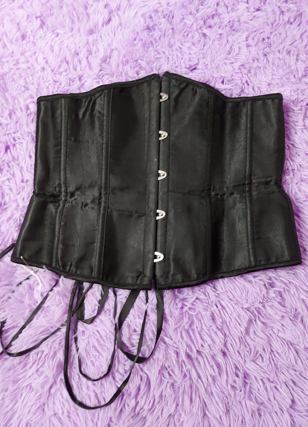 Alivila.Y Black Corset - Size M