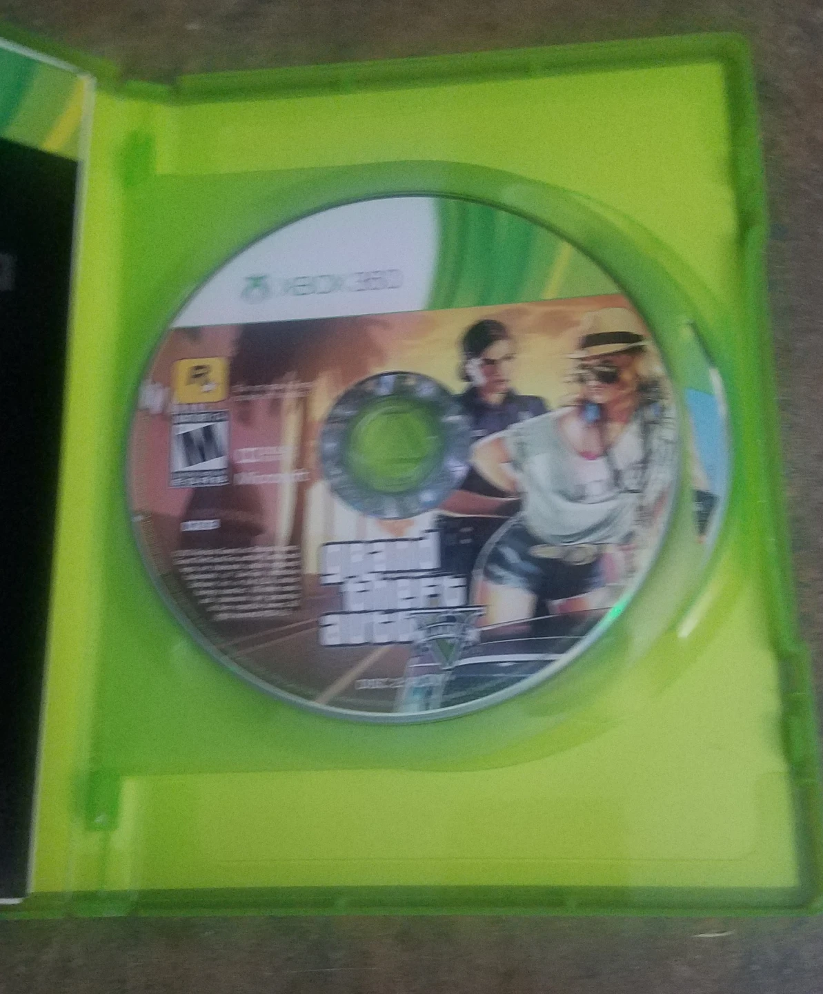 Grand Theft Auto 5 XBOX 360 Two Discs - photo 4