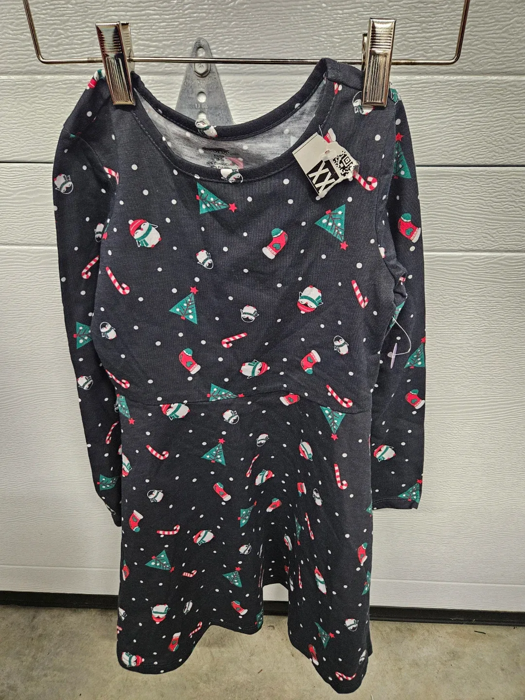 NEW XS (4-5) Christmas Dress