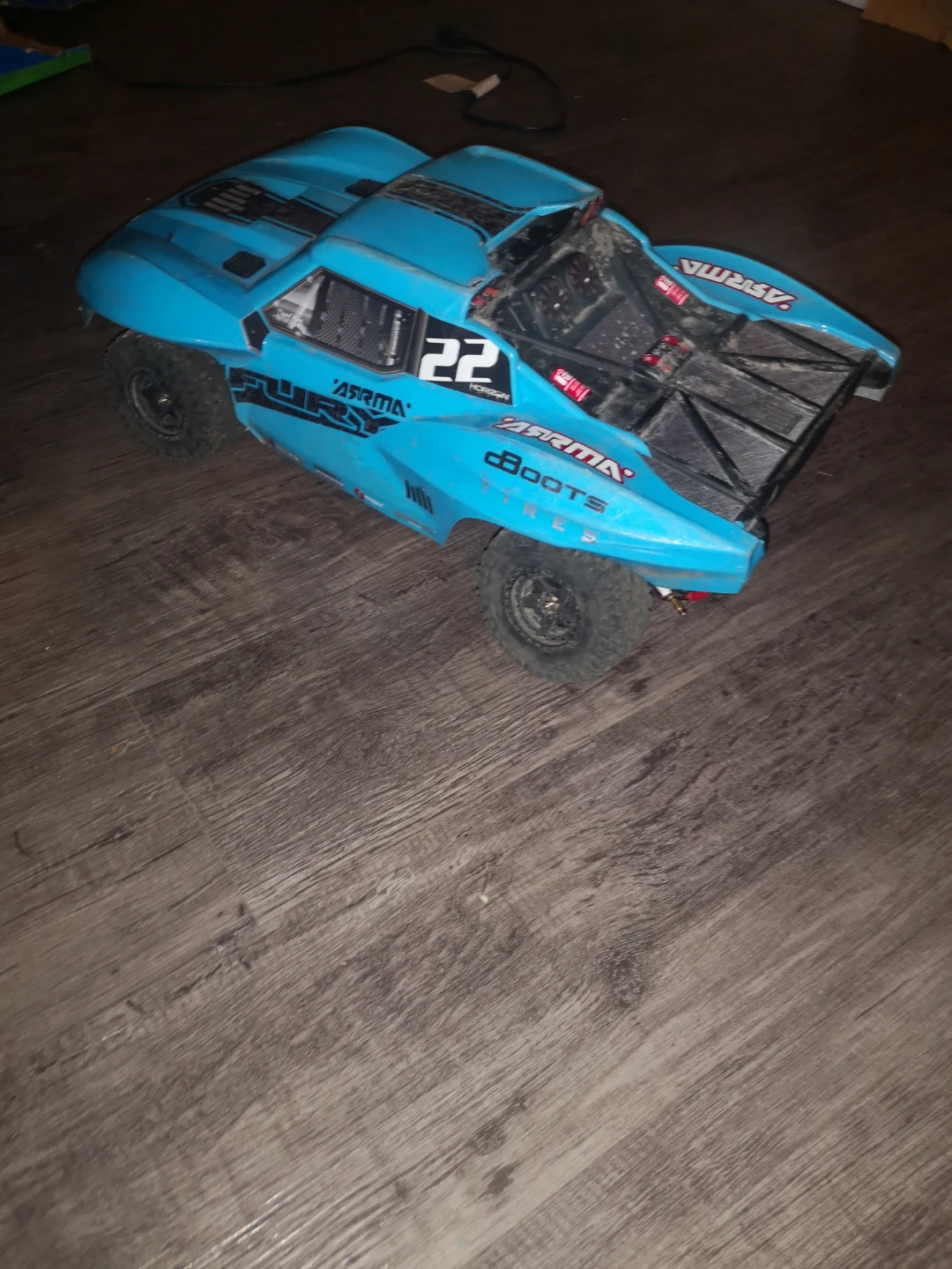 ARRMA Fury RC Truck - photo 4