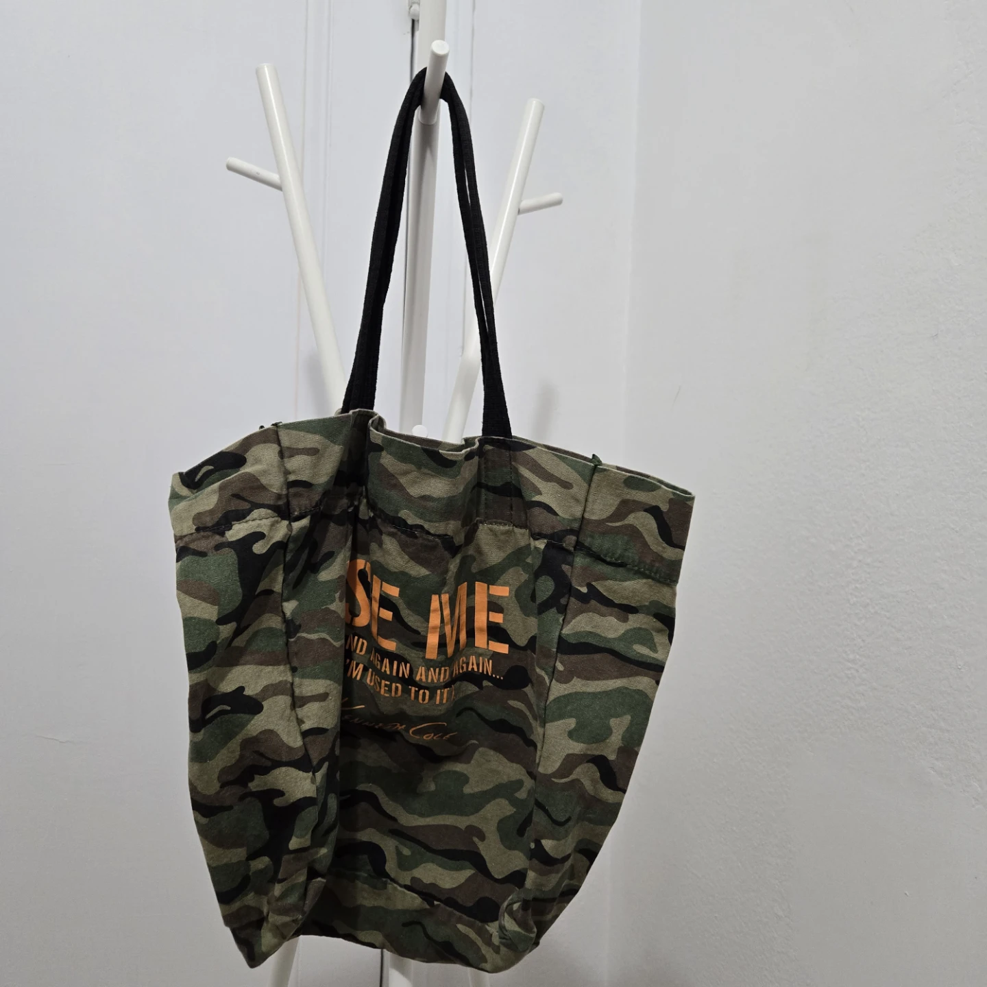 Kenneth Cole Camo Tote Bag