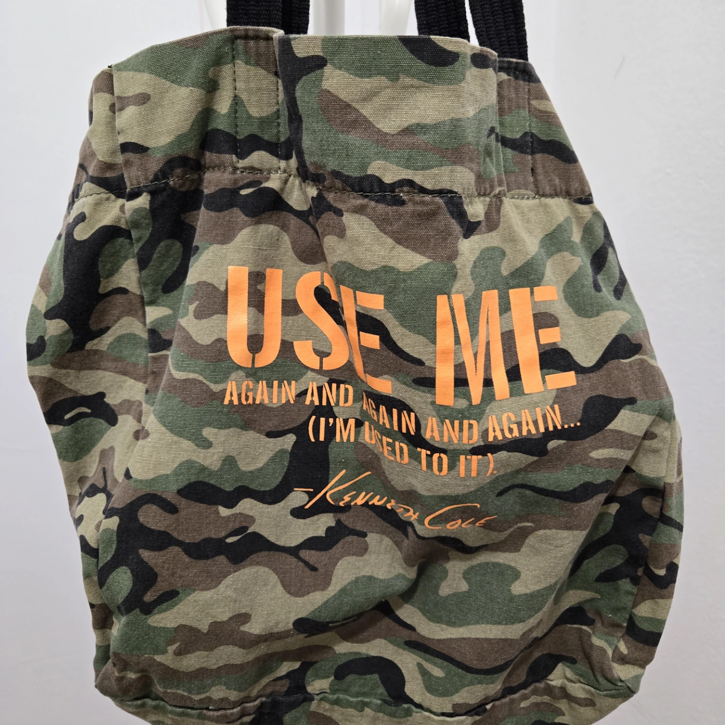 Kenneth Cole Camo Tote Bag - photo 2