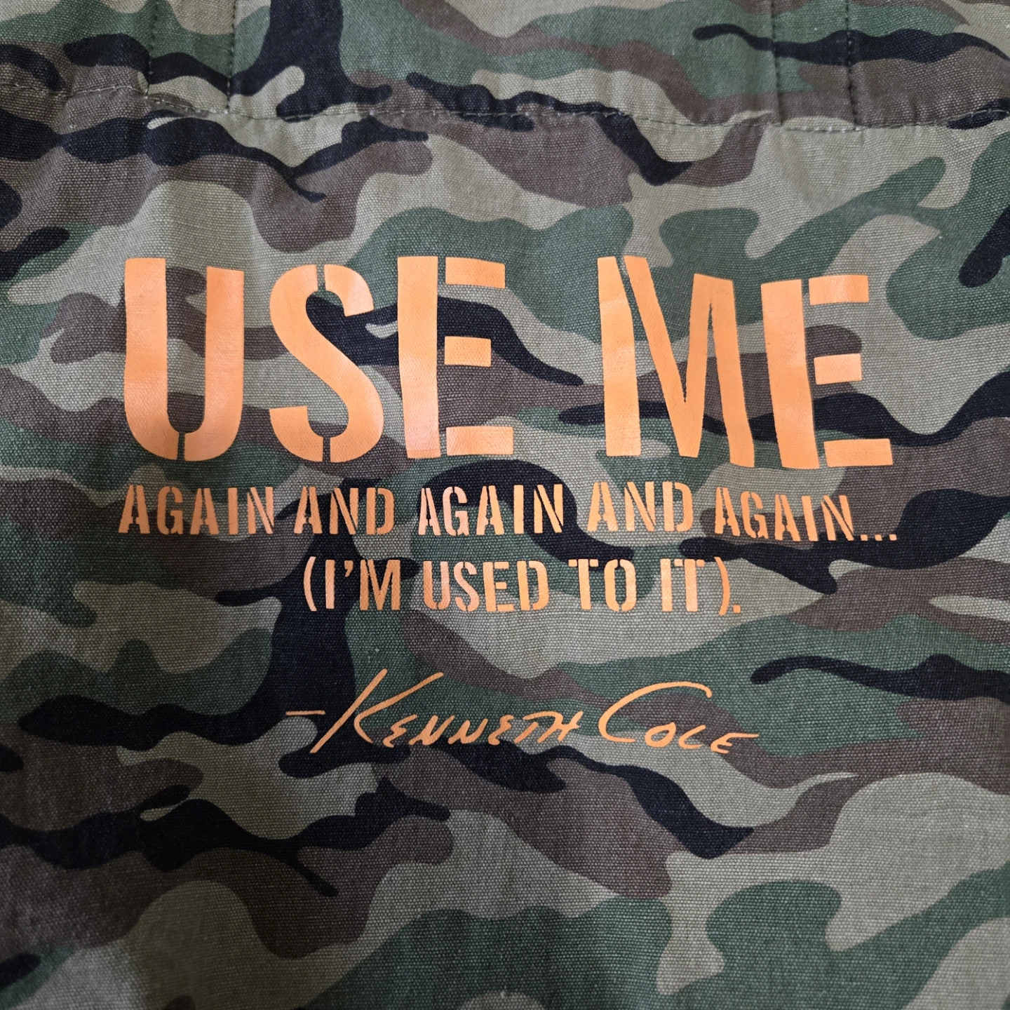 Kenneth Cole Camo Tote Bag - photo 4