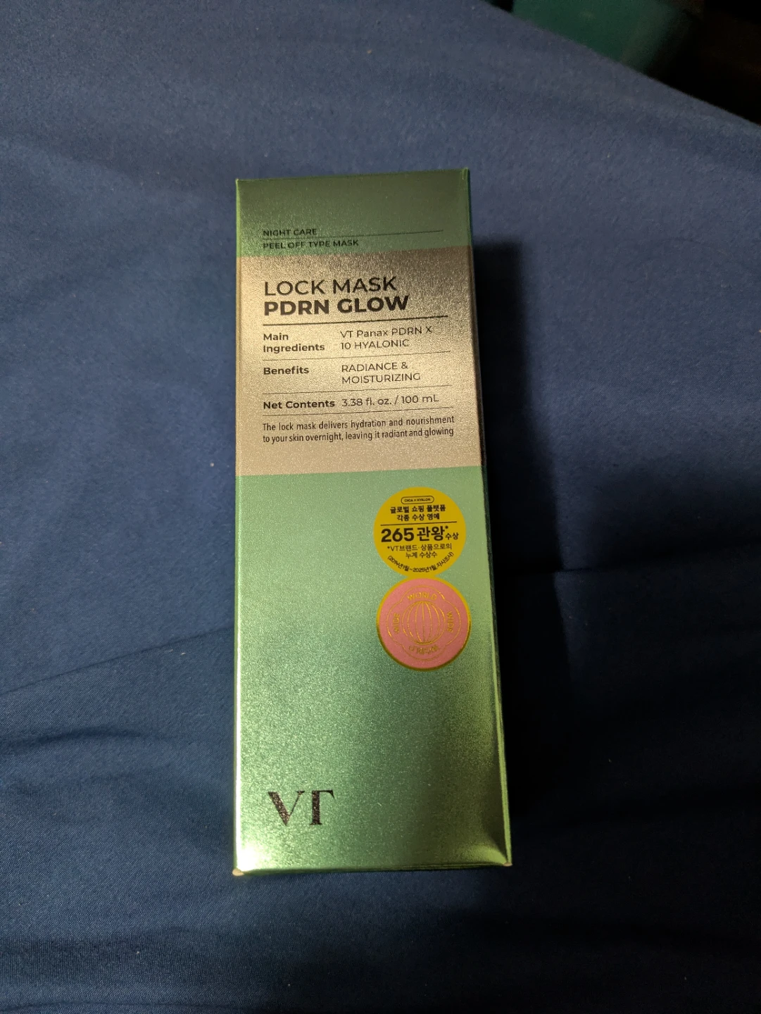 VT Lock Mask PDRN Glow - New!