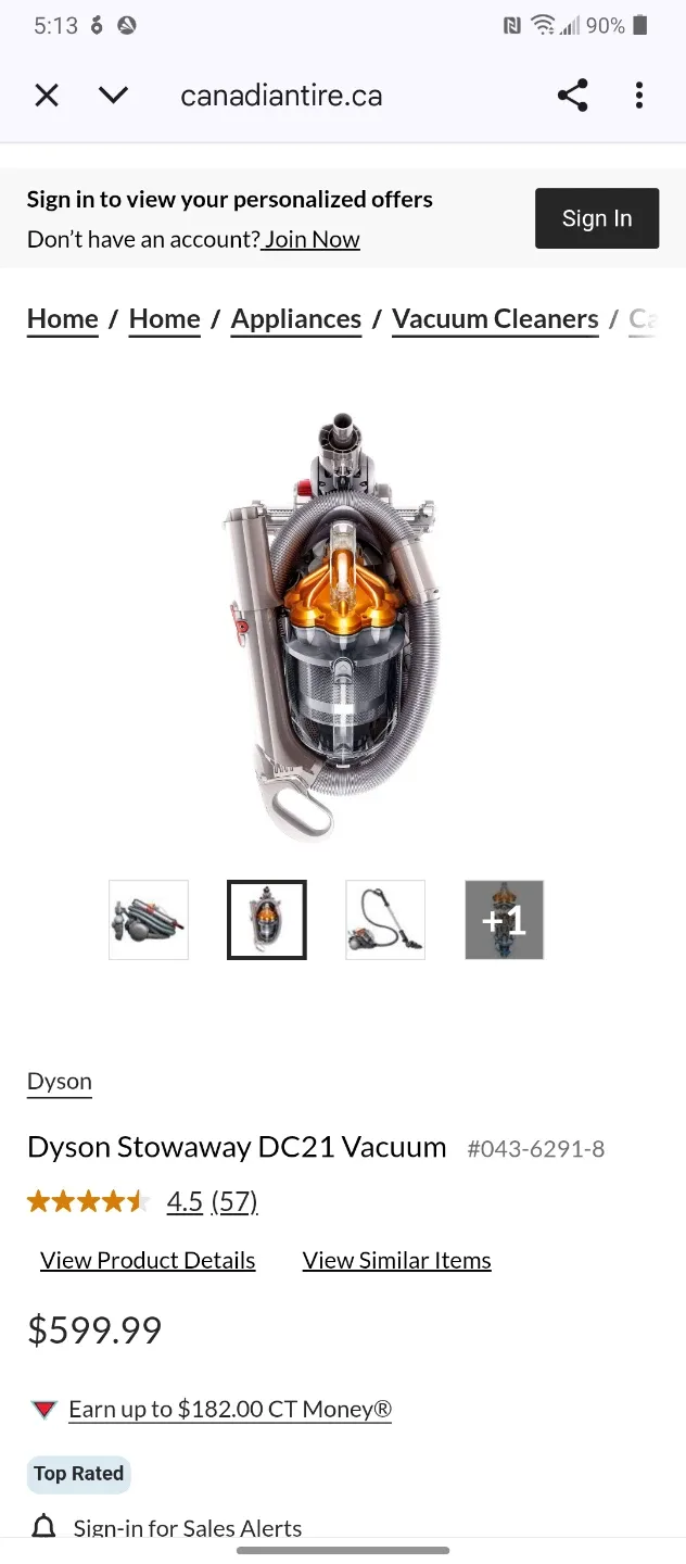 Dyson dc21 image indicator(10)