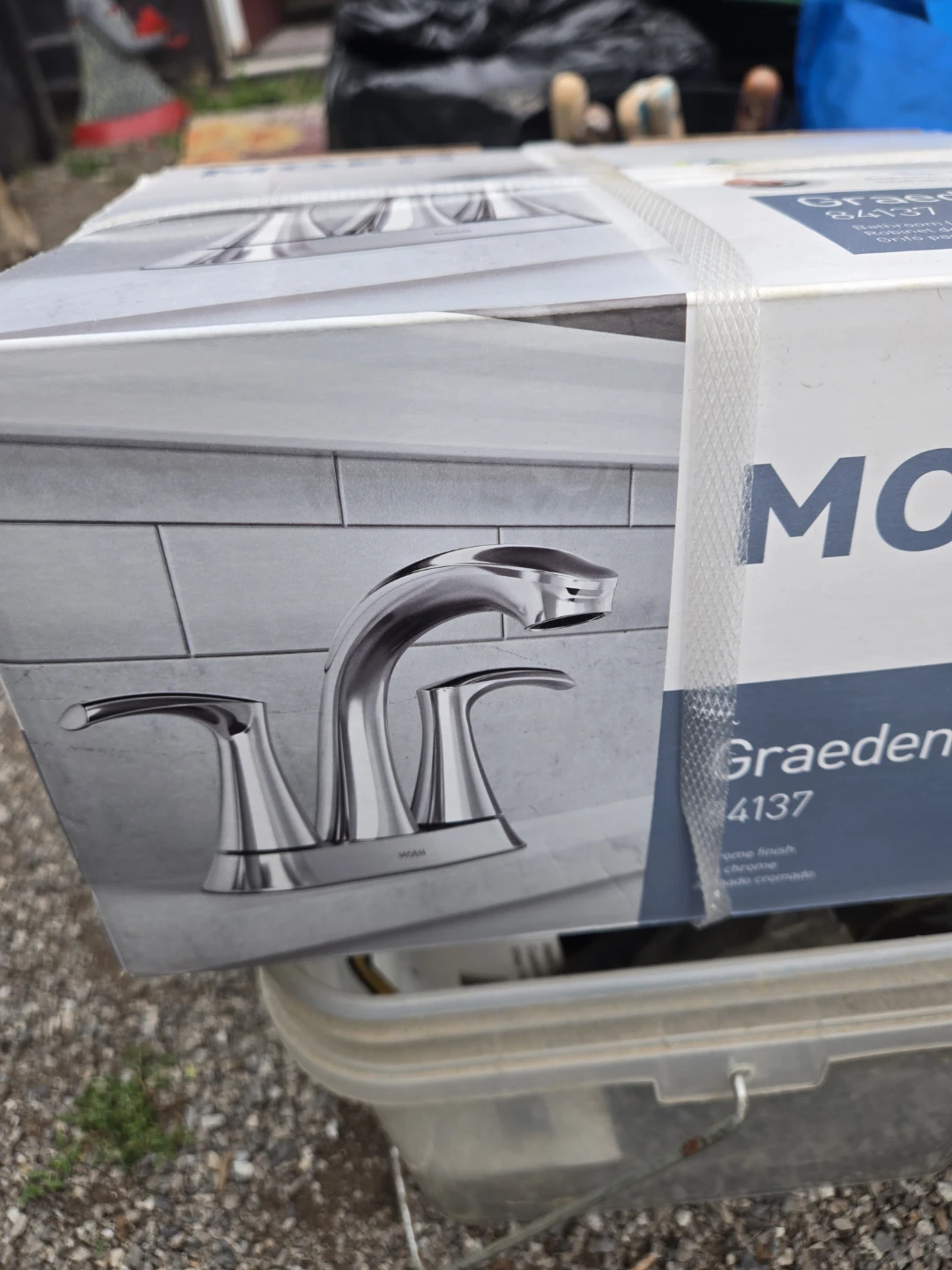 Moen Graeden 84137 Bathroom Faucet - New in Box!