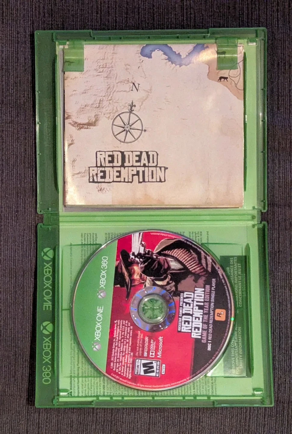 Red Dead Redemption - Game of the Year Edition (Xbox One / 360) image indicator(2)
